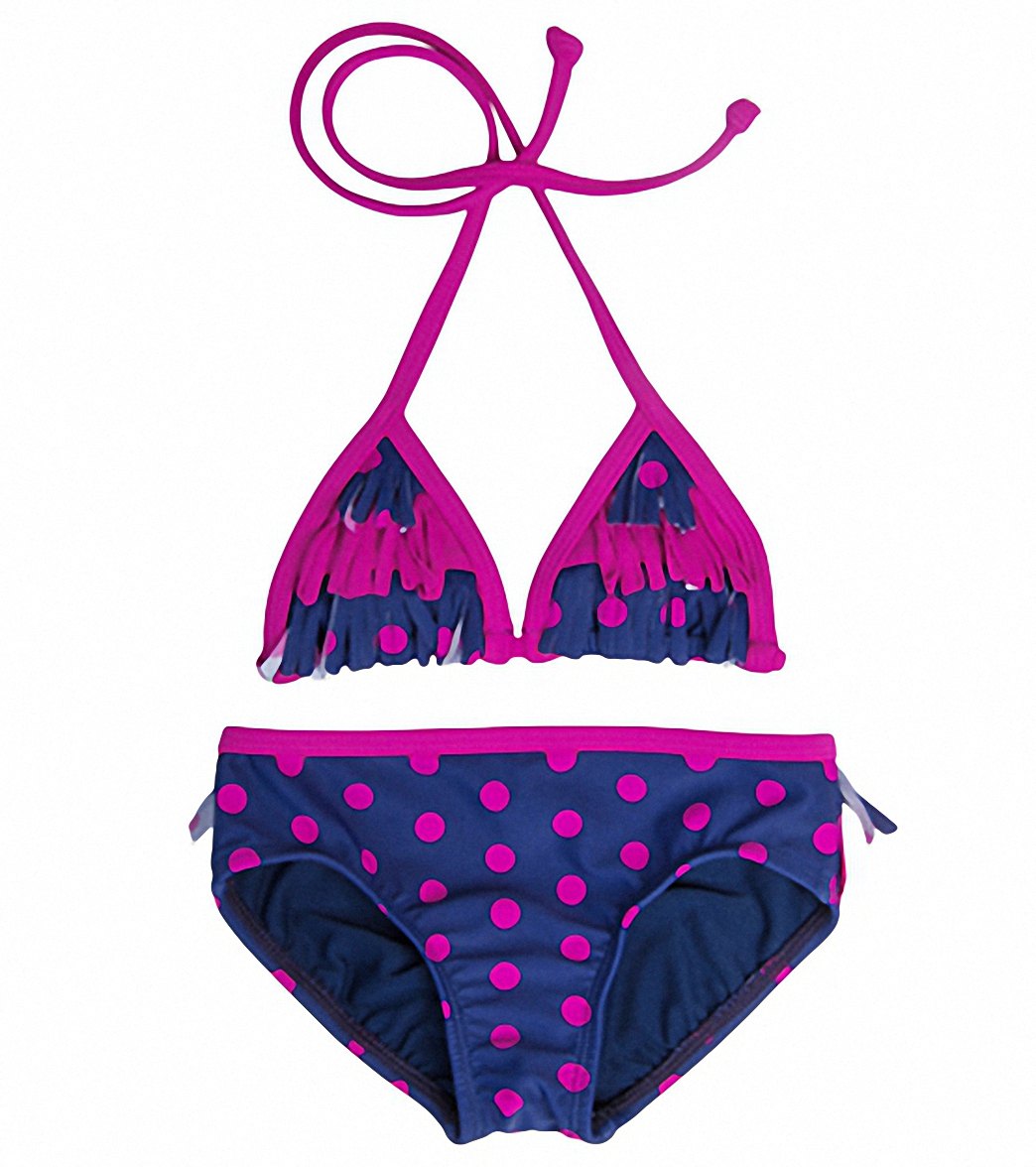 Bulk order on Roxy Girls' Fringe Tiki Triangle Set (2T-6X) at ...