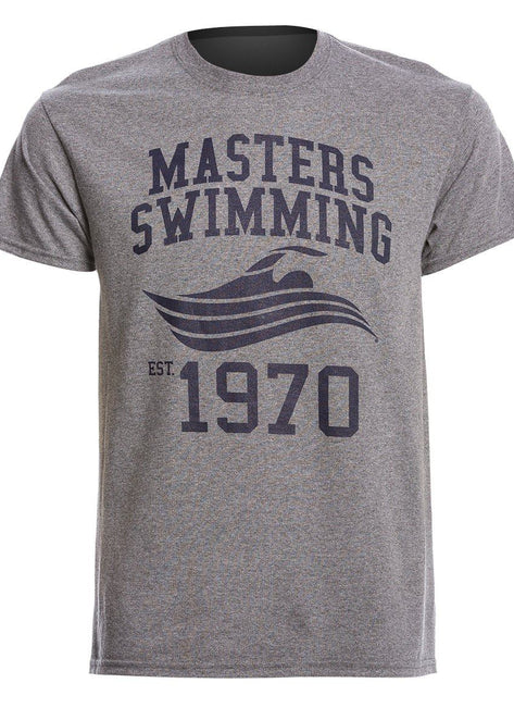 USMS Men's Swimming 1970 Crew Neck T-Shirt