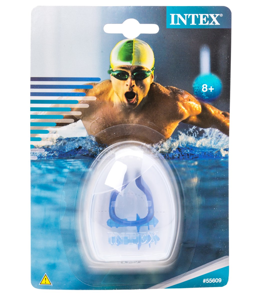 Intex Ear Plugs & Nose Clip Combo Set at