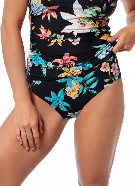 Jantzen Women's Garden Party Comfort Core Bikini Bottom