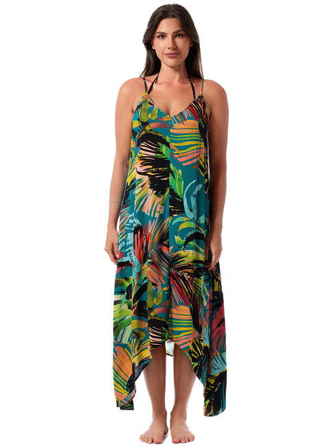 Jantzen Women's Sunset Magic Maggie Scarf Dress