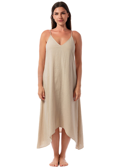 Jantzen Women's Royal Black Maggie Scarf Dress Cover Up