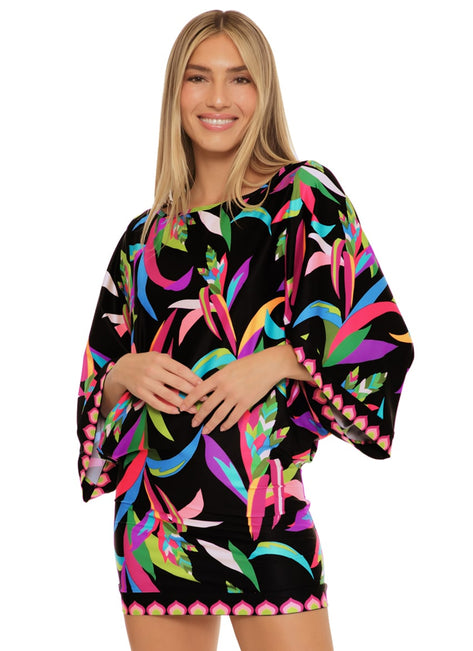 Trina Turk Women's Birds of Paradise Dress