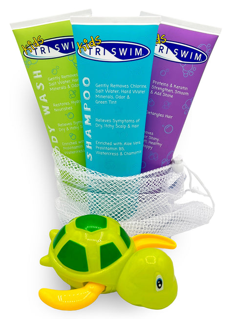 TRISWIM Kids Chlorine Out Bundle