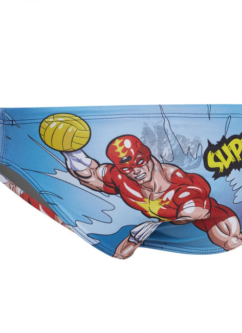 Turbo Men's Superpolo Water Polo Brief