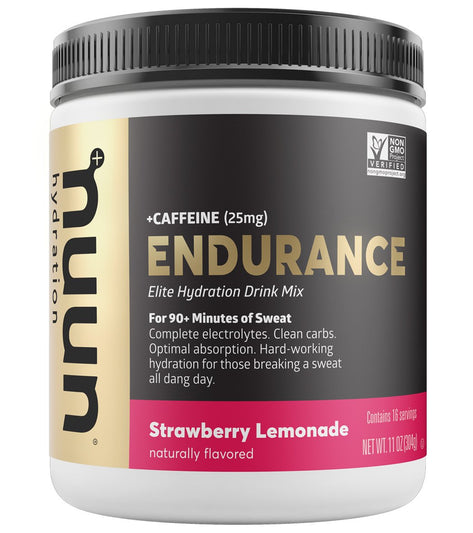 Nuun Endurance Hydration Mix + Caffeine (16 serving Canister)