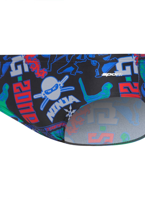 Sporti Ninjas Swim Brief Swimsuit