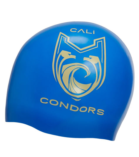 Bettertimes Cali Condors ISL Silicone Custom Swim Cap