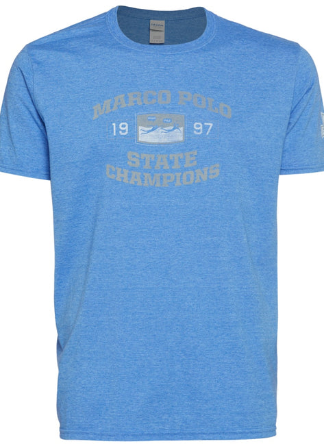 USA Swimming Unisex Marco Polo Campion Crew Neck T-Shirt