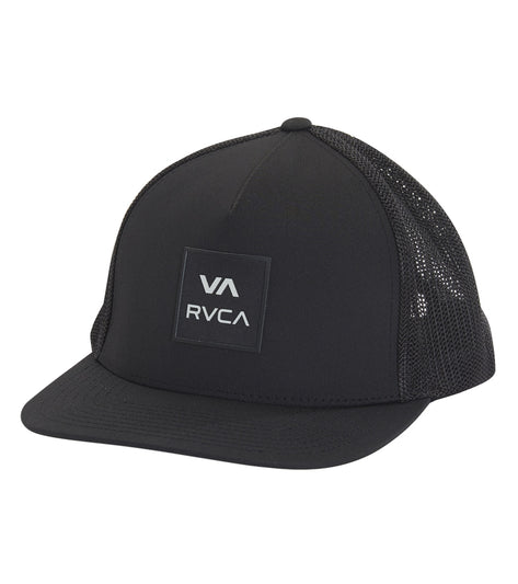 RVCA Men's All The Way Tech Trucker Hat