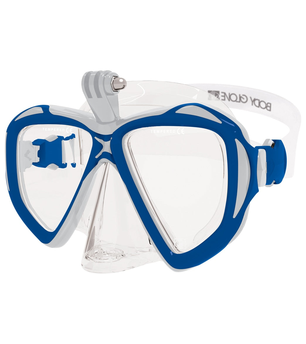 Body Glove Adult Passage Mask (With GoPro Mount) at SwimOutlet.com