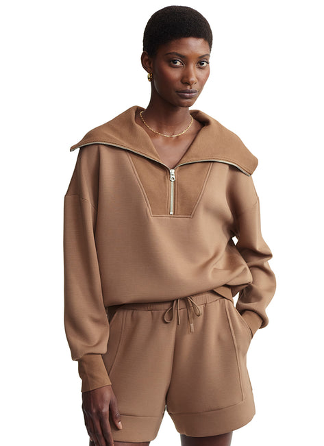 Varley Catherine Half Zip Sweat