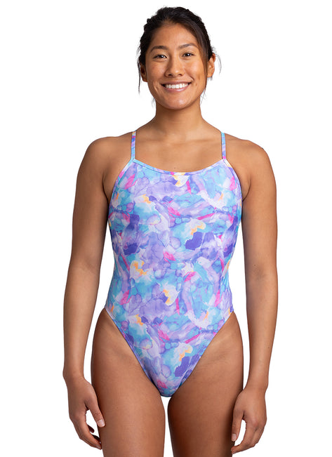 JOLYN Women's Perry Fusion One Piece Swimsuit