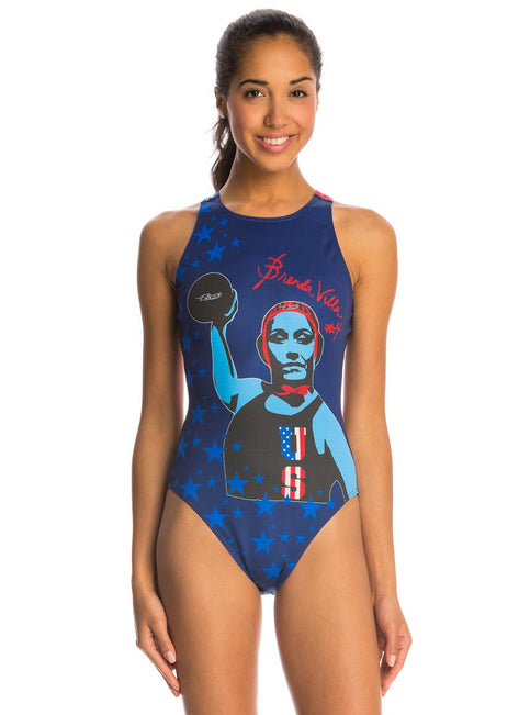 Zumo Women's Brenda Villa Signature Water Polo Suit