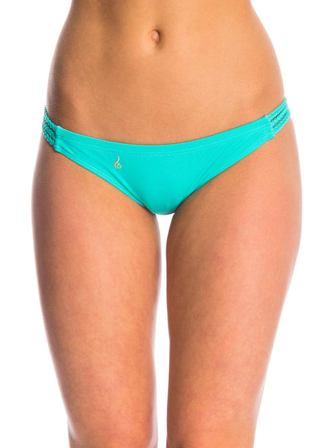 Lo Swim Three-Braid Training Swimsuit Bottom