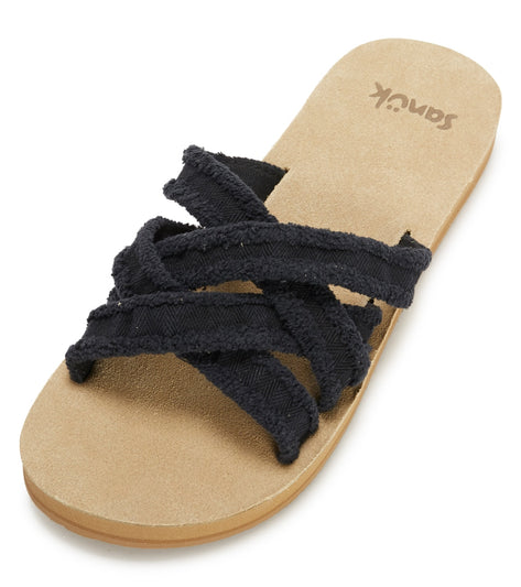 Sanuk Women's Fraidy Slide Sandal