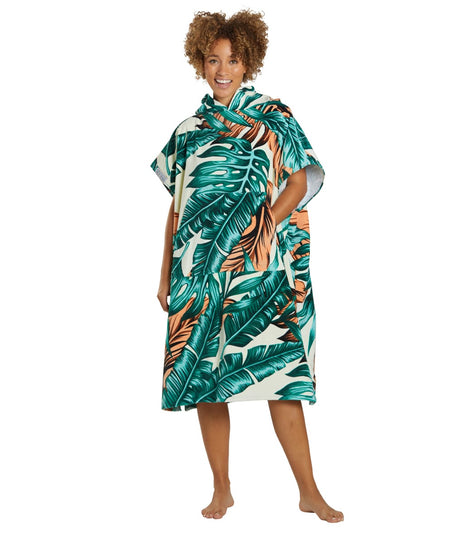LEUS Towels JUNGLE FEVER Palm Changing Poncho