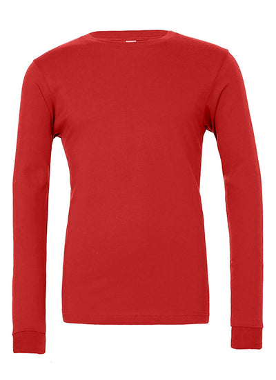 Bella + Canvas Unisex Jersey Long Sleeve T-Shirt