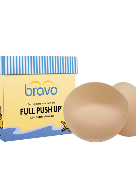 Bravo Full Push-Up Bra Pad (A/B Cup)