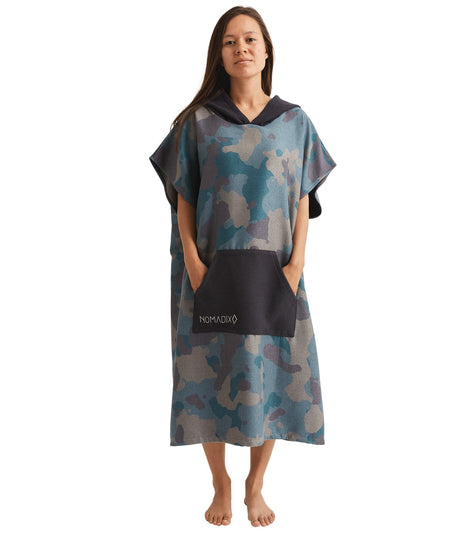 Nomadix Camo Green Changing Poncho