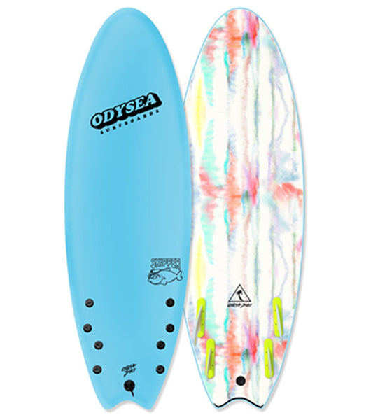Catch Surf Odysea 5'6'' Skipper Pro Job Quad Surfboard at