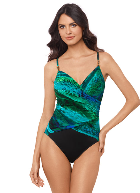 Magicsuit by Miraclesuit Women's Margarita Louise One Piece Swimsuit