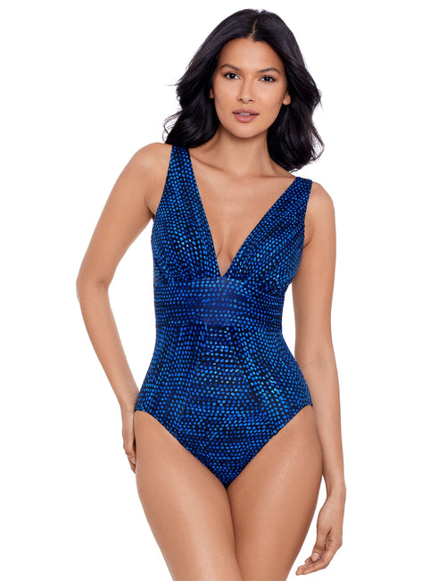 Miraclesuit Women's Dot Com Odyssey One Piece Swimsuit