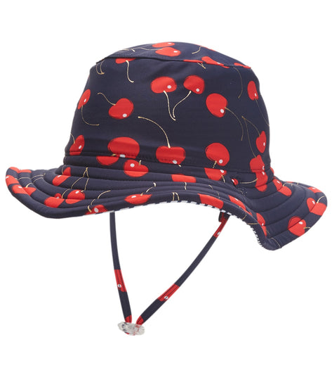 Snapper Rock Girls' Ma Cheri Reversible Bucket Hat
