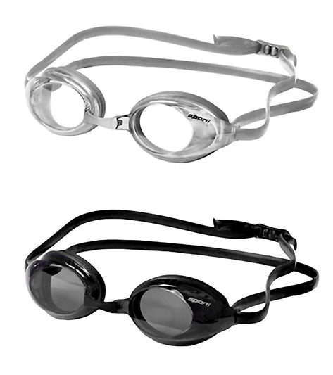 Sporti Antifog S2 Goggle Set of 2
