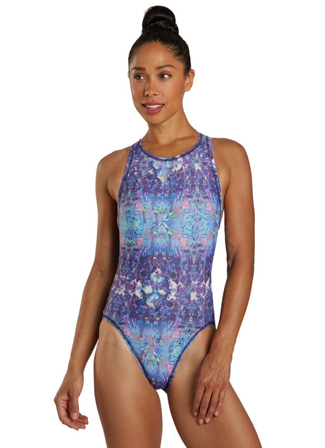 JOLYN Women's Anique Spaced Out Water Polo Suit