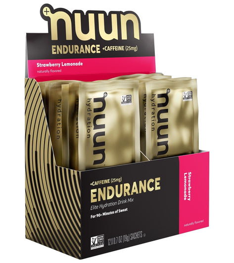 Nuun Endurance Hydration Mix + Caffeine (12 pack)