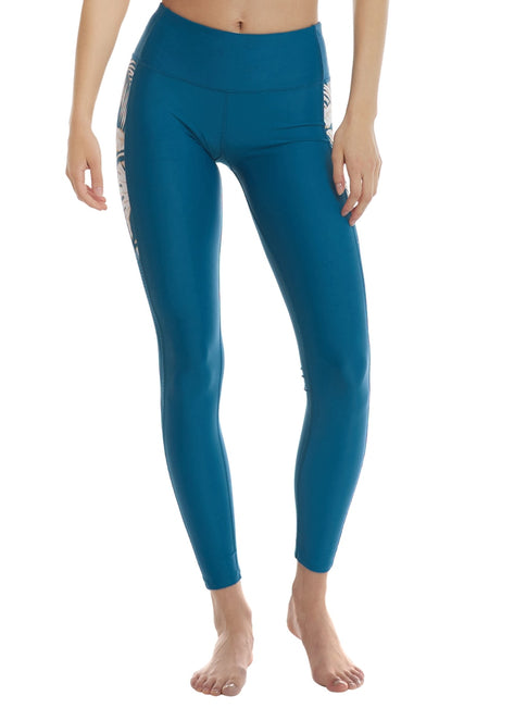 Body Glove Women's Lush Aloha Swim Legging