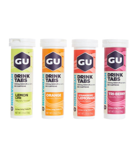 Gu Hydration Tabs Mixed Box (4 Pack)