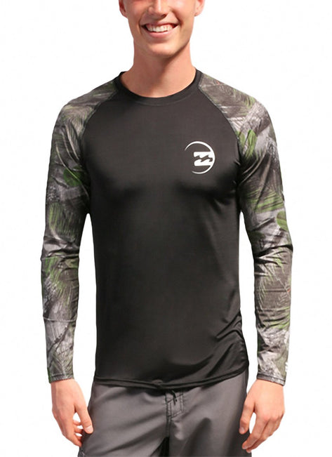 Billabong Men's Iconic L/S Surf Tee