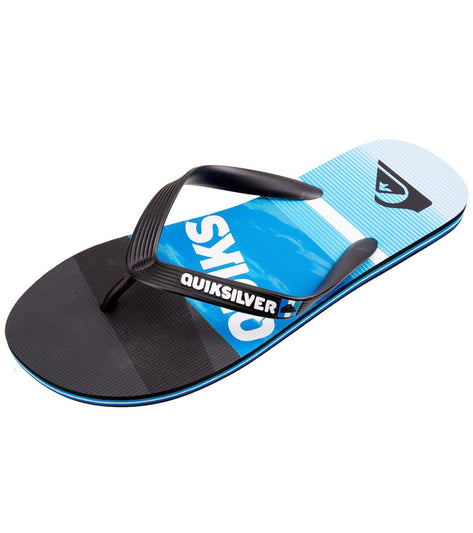 Quiksilver Men's Molokai Slash Logo Flip Flop