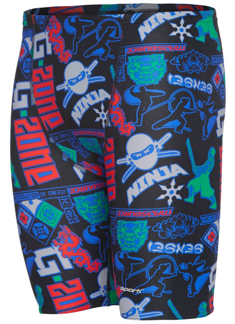 Sporti Ninjas Jammer Swimsuit