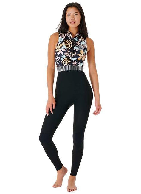 Rip Curl Women's 1.5mm G Bomb Sleeveless Springsuit Wetsuit