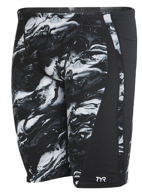 TYR X Simone Manuel Men's Marble Clouds Viper Splice Jammer Swimsuit