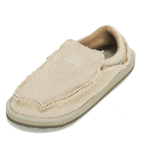 Sanuk Men's Chiba Hemp Slip On