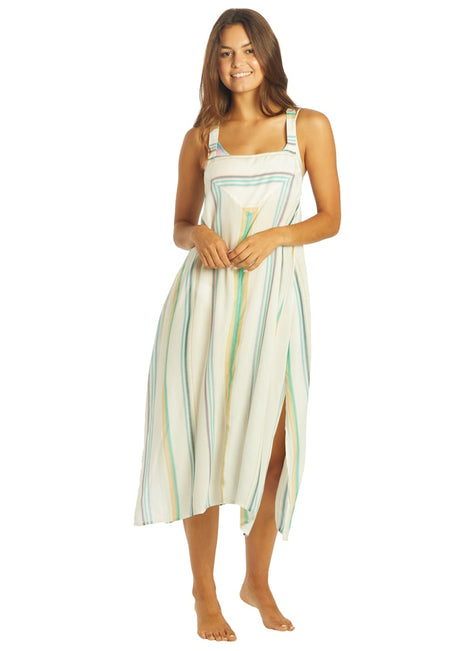 O'Neill Women's Miranda Stripe Cover Up Dress