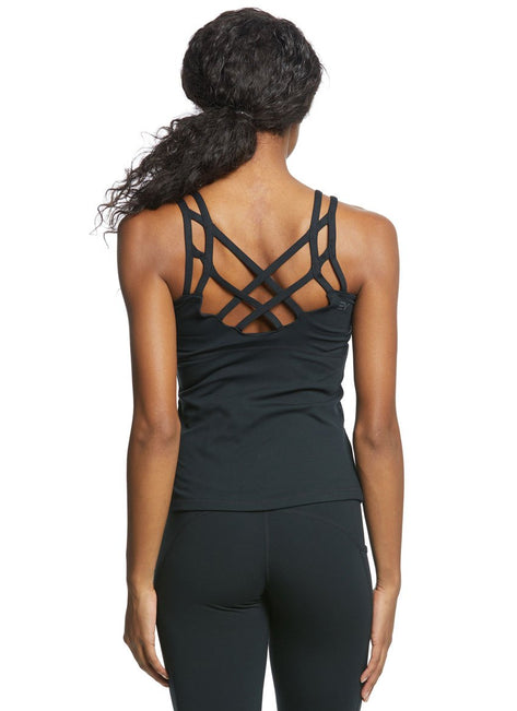 Everyday Yoga Strappy Back Support Tank