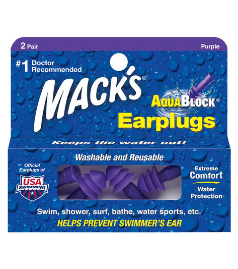 Mack's Aqua Block Ear Plugs