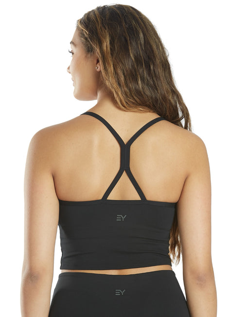 Everyday Yoga Solid Crop Tank