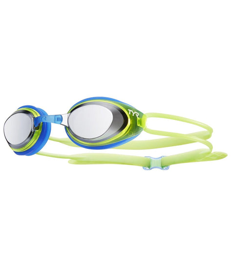 TYR Junior Blackhawk Mirrored Racing Goggle