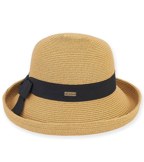 Sun N Sand Paperbraid Backless Hat main image 1