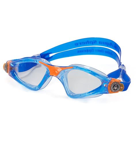 AquaSphere Kayenne Junior Clear Lens Swim Goggle