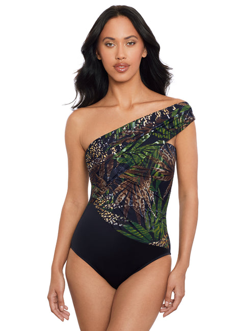 Magicsuit by Miraclesuit Women's Nighthawk Goddess One Piece Swimsuit