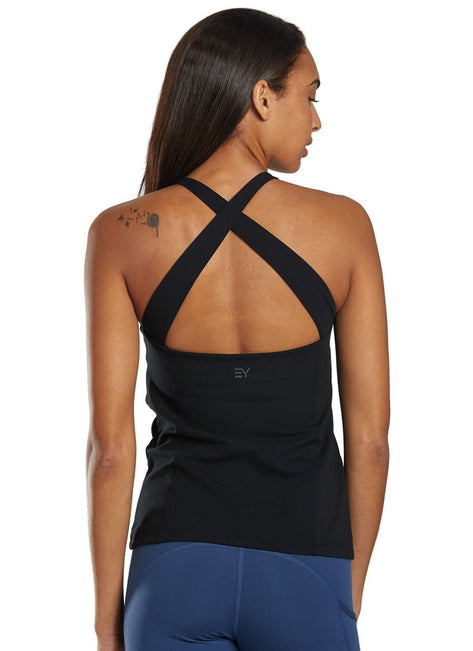 Everyday Yoga Cross Back Support Tank