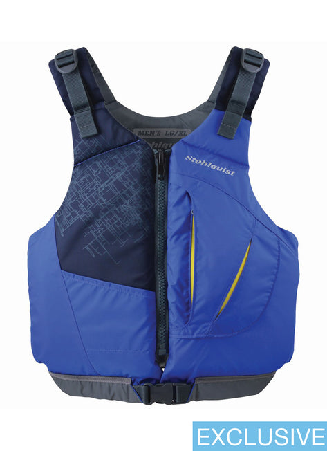 Stohlquist Men's Escape USCG PFD