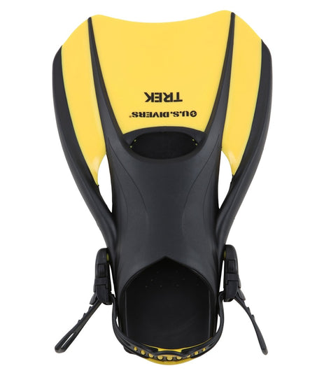 U.S. Divers Trek Travel Fins